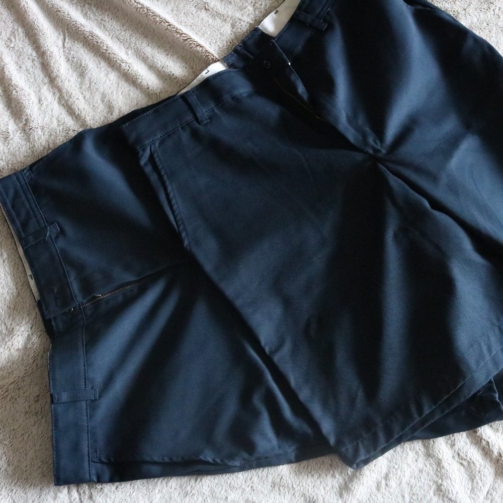 Lot of 2 Men's Red Kap Work Shorts Blue Size 36